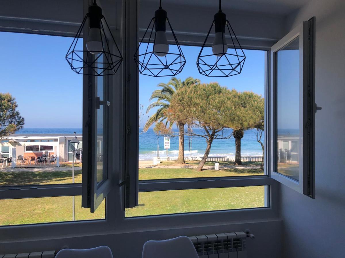 Apartamento Comillas Beach Esterno foto