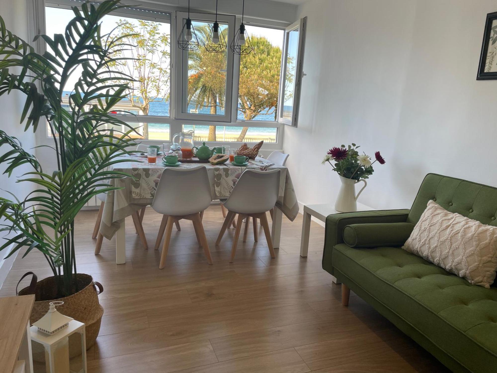 Apartamento Comillas Beach Esterno foto